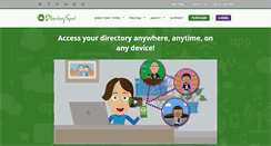 Desktop Screenshot of directoryspot.net